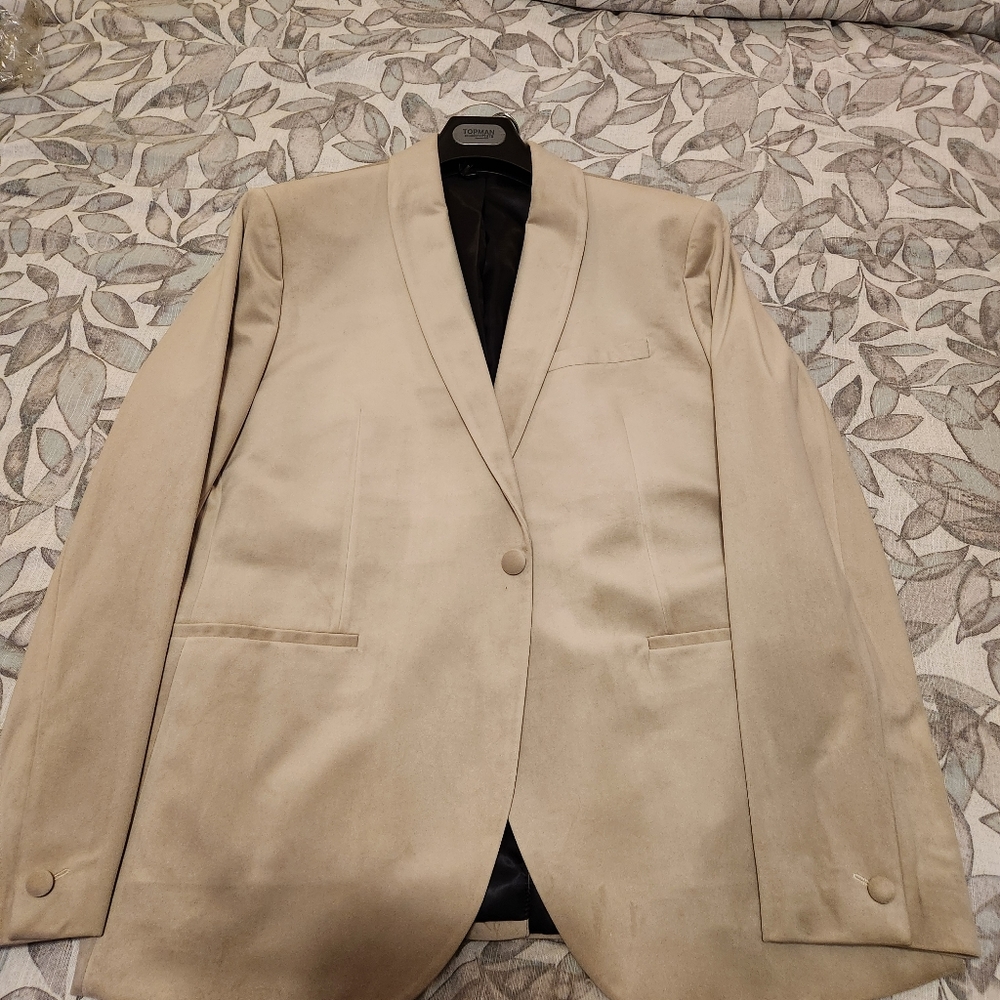 Top Man Tan blazer